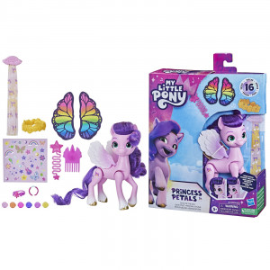 MY LITTLE PONY SET FIGURINA STYLE OF THE DAY PRINCESS PETALS 14CM - Img 8