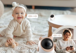 Neno Ami – video-monitor profesional Wi-Fi pentru bebeluși - Img 7