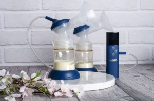 Neno Camino – pompă de sân electrică dublă, fără fir - Img 2