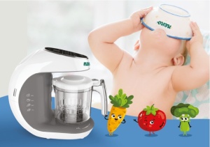 Neno Cibo – blender pentru copii cu funcție de gătire la abur - Img 7
