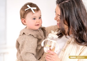 Neno Mio 2 Sticlă pentru copii cu pai - Img 7