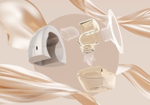 Neno Perla – pompă de sân electronică premium, fără fir, cu trei faze, în formă de scoică - Img 6