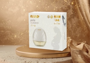 Neno Perla – pompă de sân electronică premium, fără fir, cu trei faze, în formă de scoică - Img 16