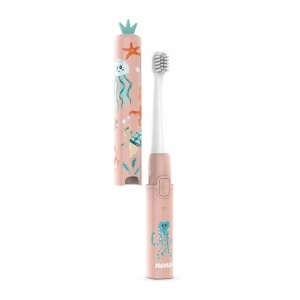 Neno Pulito Coral – periuță electrică pentru copii 3+