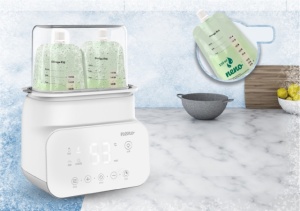 Neno Punguțe – punguțe cu adaptor pentru congelarea și păstrarea laptelui de san - 20 buc. - Img 11