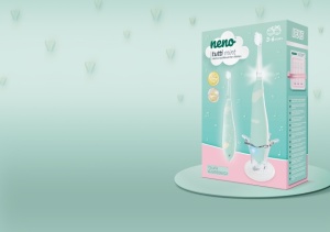 Neno Tutti Mint – periuță de dinți electrică (3-6 ani) - Img 14