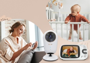 Neno Vera – baby monitor cu receptor wireless - Img 5