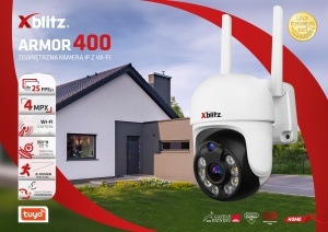 Neno Xblitz Armor 400 - Cameră de supraveghere pentru exterior AI Tracking, Night Vision - Img 9