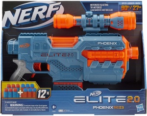 NERF BLASTER ELITE 2.0 PHOENIX CS6 - Img 1
