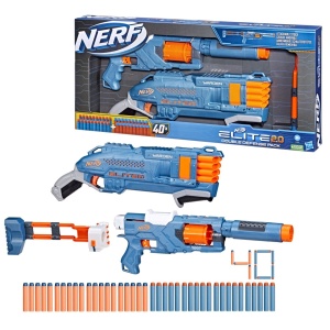 NERF BLASTER SET DUBLE DEFENSE ELITE 2.0 - Img 4