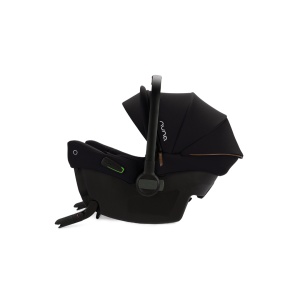 Nuna - Scoica auto cu ISOFIX integrat PIPA urbn Caviar, nastere - 75 cm, testata inclusiv la impact lateral, conform ECE R129 si testata ADAC