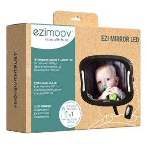 Oglinda retrovizoare cu Lumina LED Ezimoov, Eco friendly - Img 8