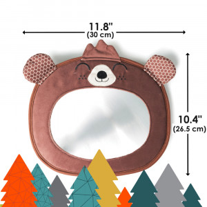 Oglinda Retrovizoare Diono Easy View Bear - Img 3