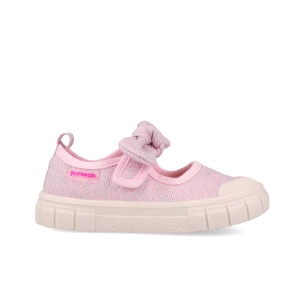 Pantofiori canvas pentru copii Garvalin 252380, rosa