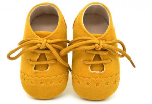 Pantofiori eleganti bebelusi