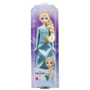 PAPUSA DISNEY FROZEN ELSA CU ROCHIE ALBASTRA - Img 5
