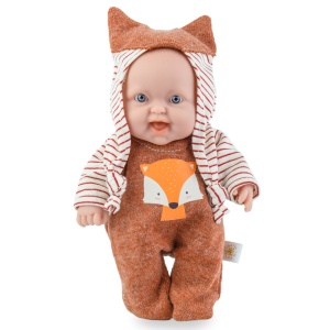 Papusa Marina Pau Cookie Jungle 20 cm Vulpe
