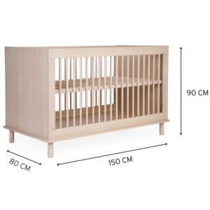 Patut Childhome Nordica Natural 70x140 cm - Img 3