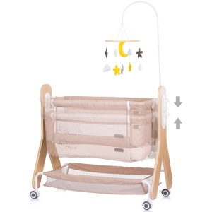 Patut Co-Sleeper Chipolino Heart 2 Heart sand - Img 3