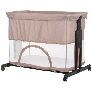 Patut co-sleeper si tarc Chipolino Zen macadamia - Img 7