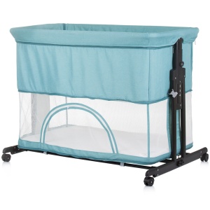 Patut co-sleeper si tarc Chipolino Zen pastel green - Img 7