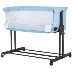 Patut co-sleeper si tarc Chipolino Zen sky blue - Img 3