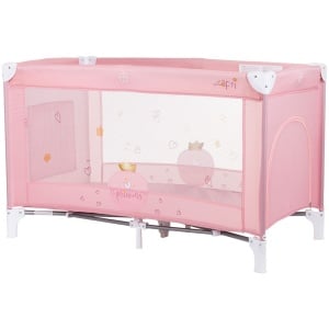Patut pliabil Chipolino Capri Princess pink - Img 1
