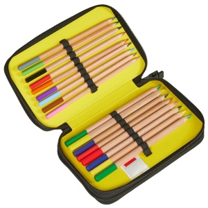Penar echipat LEGO Bricks cu 3 compartimente - Img 4