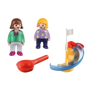 Playmobil - 1.2.3 Tobogan De Apa - Img 3