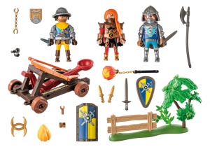 Playmobil-AMBUSCADA LA MARGINEA DRUMULUI - Img 2