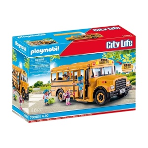 Playmobil - Autobuz Scolar Us - Img 2