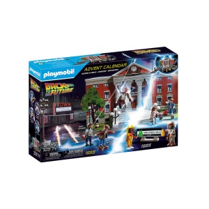 Playmobil - Calendar Craciun 70574 - Inapoi In Viitor - Img 3