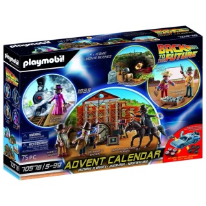 Playmobil - Calendar de Craciun - Inapoi In Viitor
