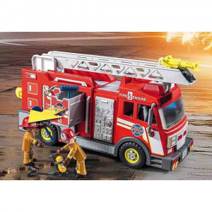 Playmobil - Camion De Pompieri Us - Img 4