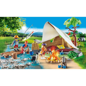 Playmobil - Camping In Familie