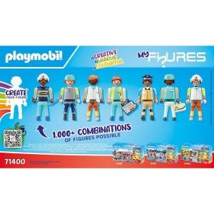 Playmobil - Creeaza Propria Figurina Echipa De Salvare - Img 3