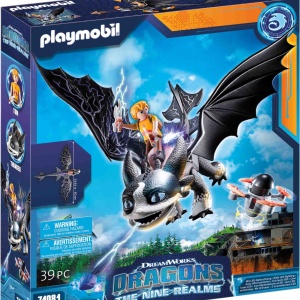 Playmobil - Dragons: Thunder si Tom - Img 2