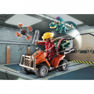 Playmobil - Dragons: Vehiculul Lui Icaris Si Phil - Img 2