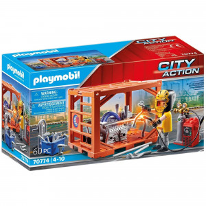 Playmobil - Fabricant De Containere - Img 2