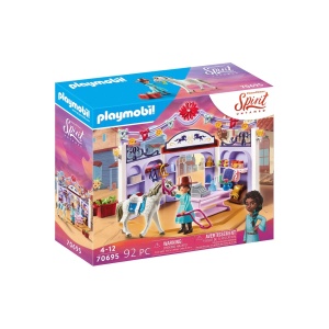 Playmobil - Magazin Accesorii Cai In Miradero - Img 2