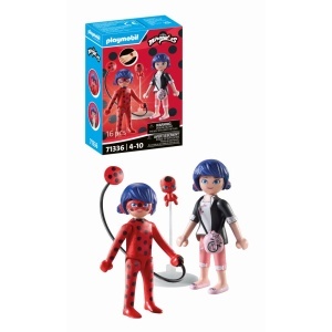 Playmobil-MIRACULOUS MARINETTE SI LADYBUG - Img 14