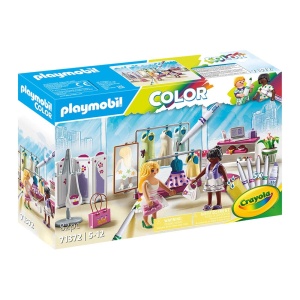 Playmobil - Playmobil Color Butic Cu Haine - Img 4