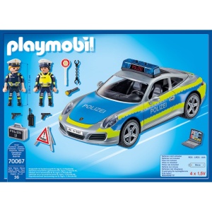 Playmobil - Porsche 911 Carrera 4S Politie - Img 3