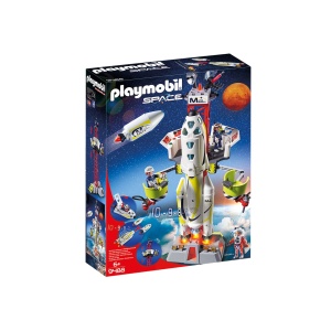 Playmobil - Racheta Spatiala Cu Lansator - Img 2