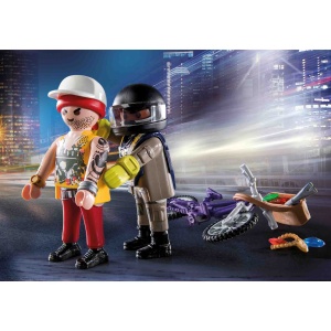 Playmobil - Set Agent Operatiuni Si Hot - Img 4