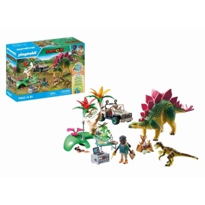 Playmobil-TABARA DE CERCETARE CU DINOZAURI - Img 5