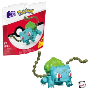POKEMON MEGA CONSTRUX SET DE CONSTRUCTIE BULBASAUR - Img 3
