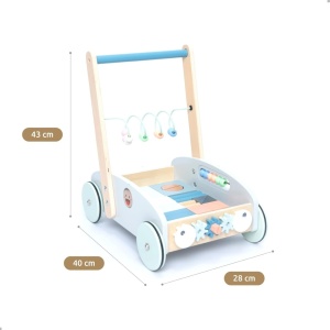 Premergator albastru 5 in 1, UMU Toys - Img 4
