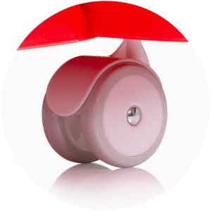 Premergator Chipolino Airplane 3 in 1 red - Img 8