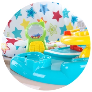 Premergator Chipolino Joya Lux 4 in 1 stars - Img 8